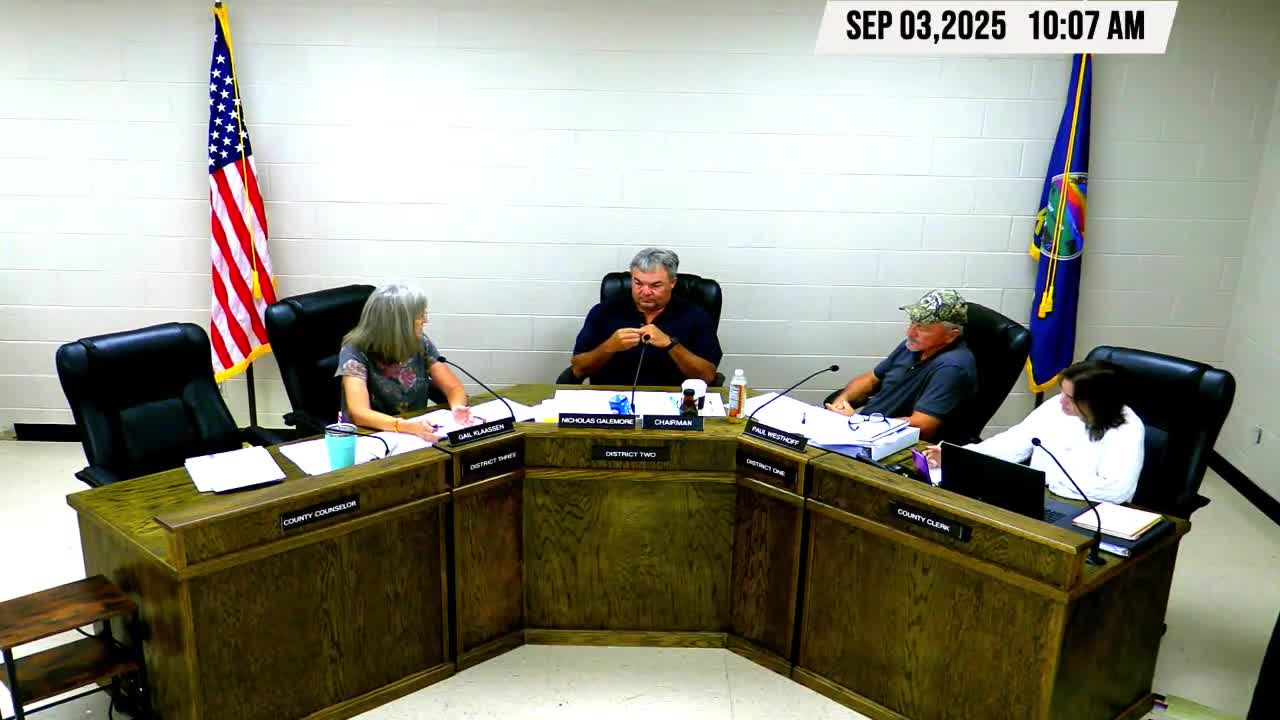 Council Weighs Capital Improvement Impact on Mill Rate Adjustments