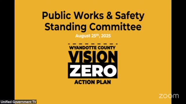 Vision Zero update: county plans targets, crash map and draft mission ahead of action item