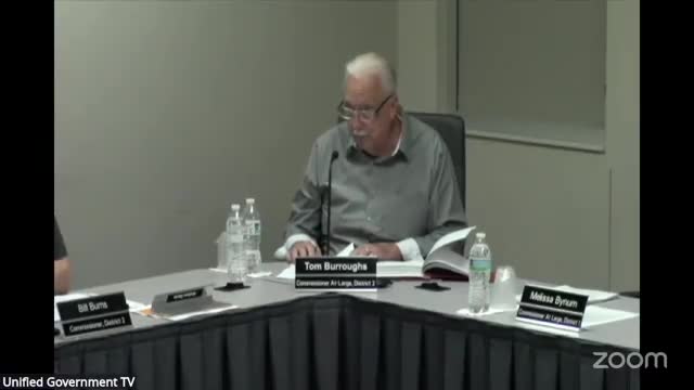 Commission approves condemnation ordinance to secure easements for Metropolitan–50th Street intersection project