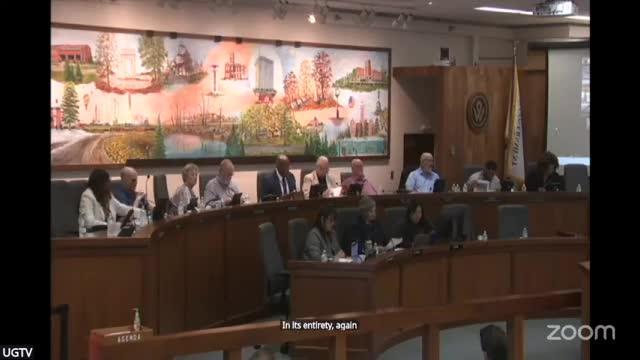 Commission accepts planning commission denial and sends proposed change to Board of Zoning Appeals membership back for redraft