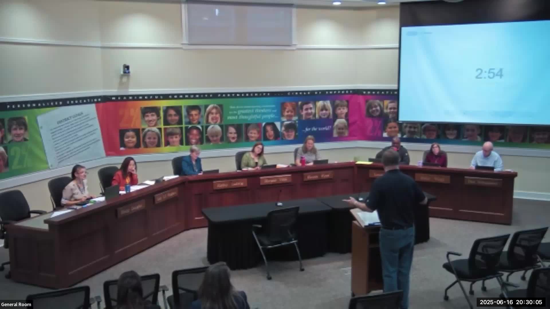 Board adopts 2025–26 budget; approves year-end transfers and budget adjustments