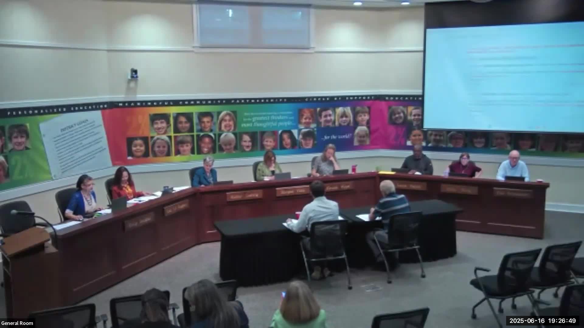 Board names three community members to long-range planning committee