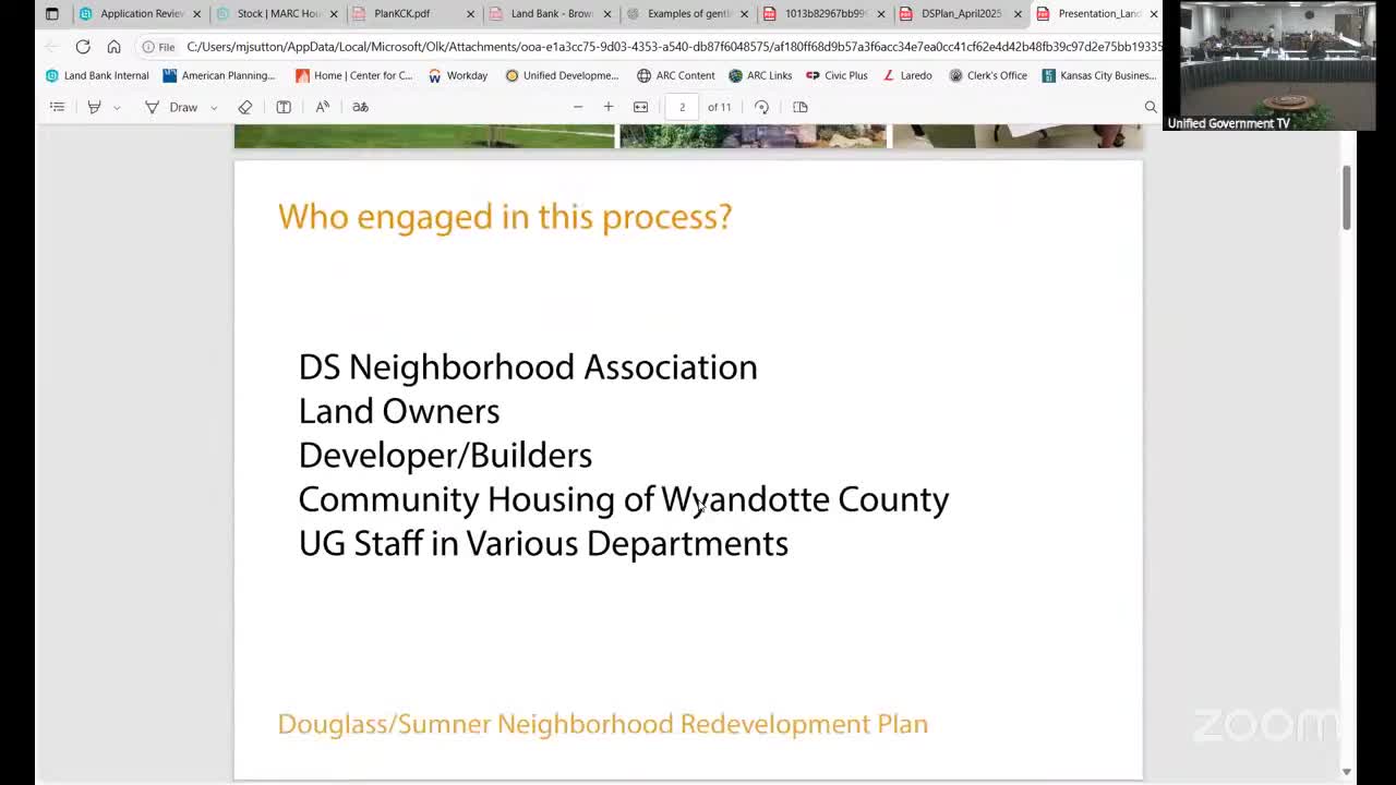 Douglas Sumner Redevelopment Plan Gains Momentum with New Housing Initiatives