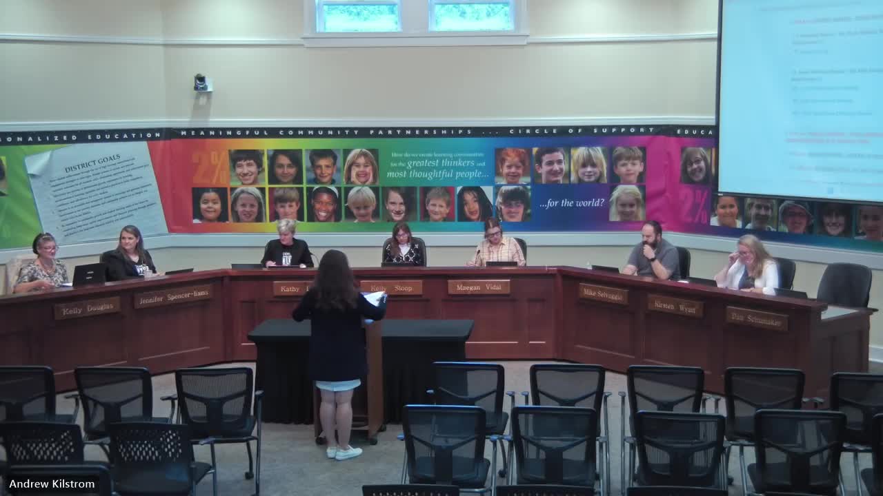 District finance report shows projected $7.2 million gap; PERS reduction offers temporary relief