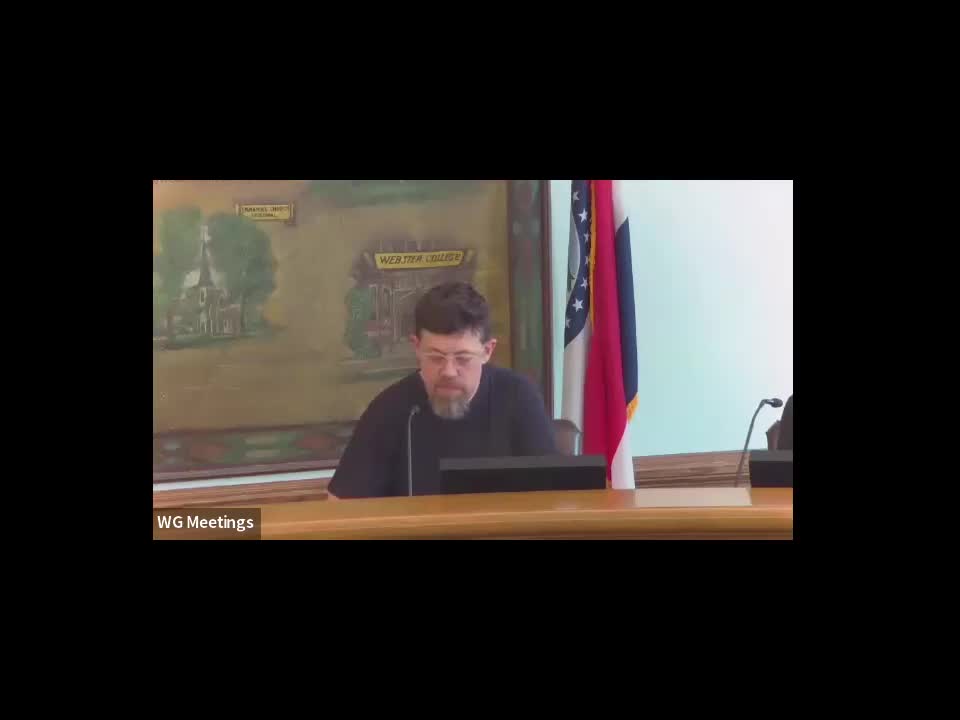 Webster Groves ARB approves multiple residential projects; one item tabled