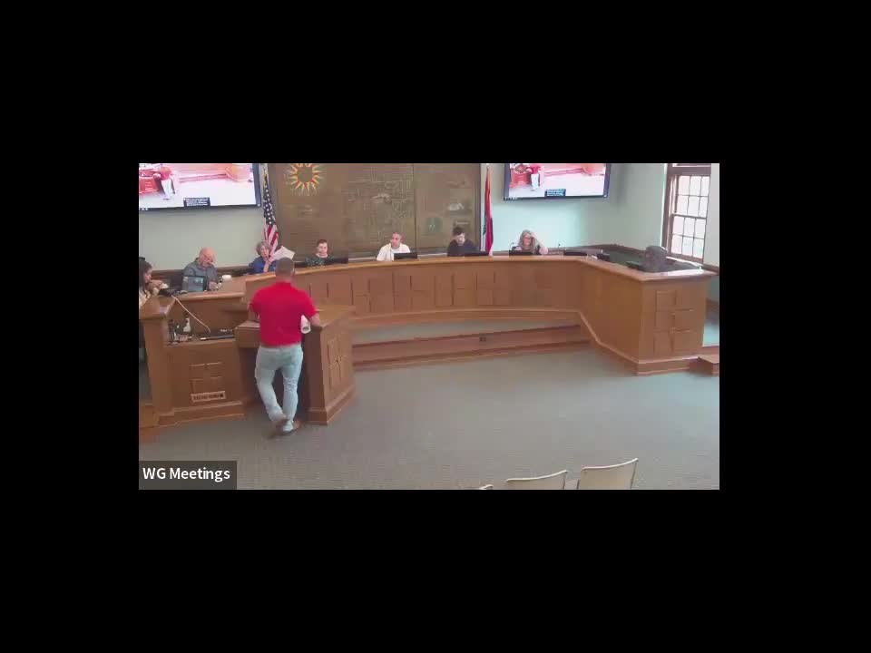 Contractor confirms vent and column changes at 537 Lyman Place; board asks for breathable brick product