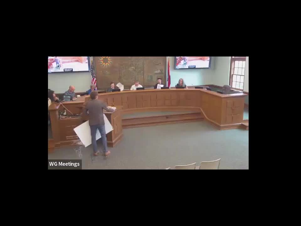 Board approves 1402 Grant Road addition with siding and window clarifications