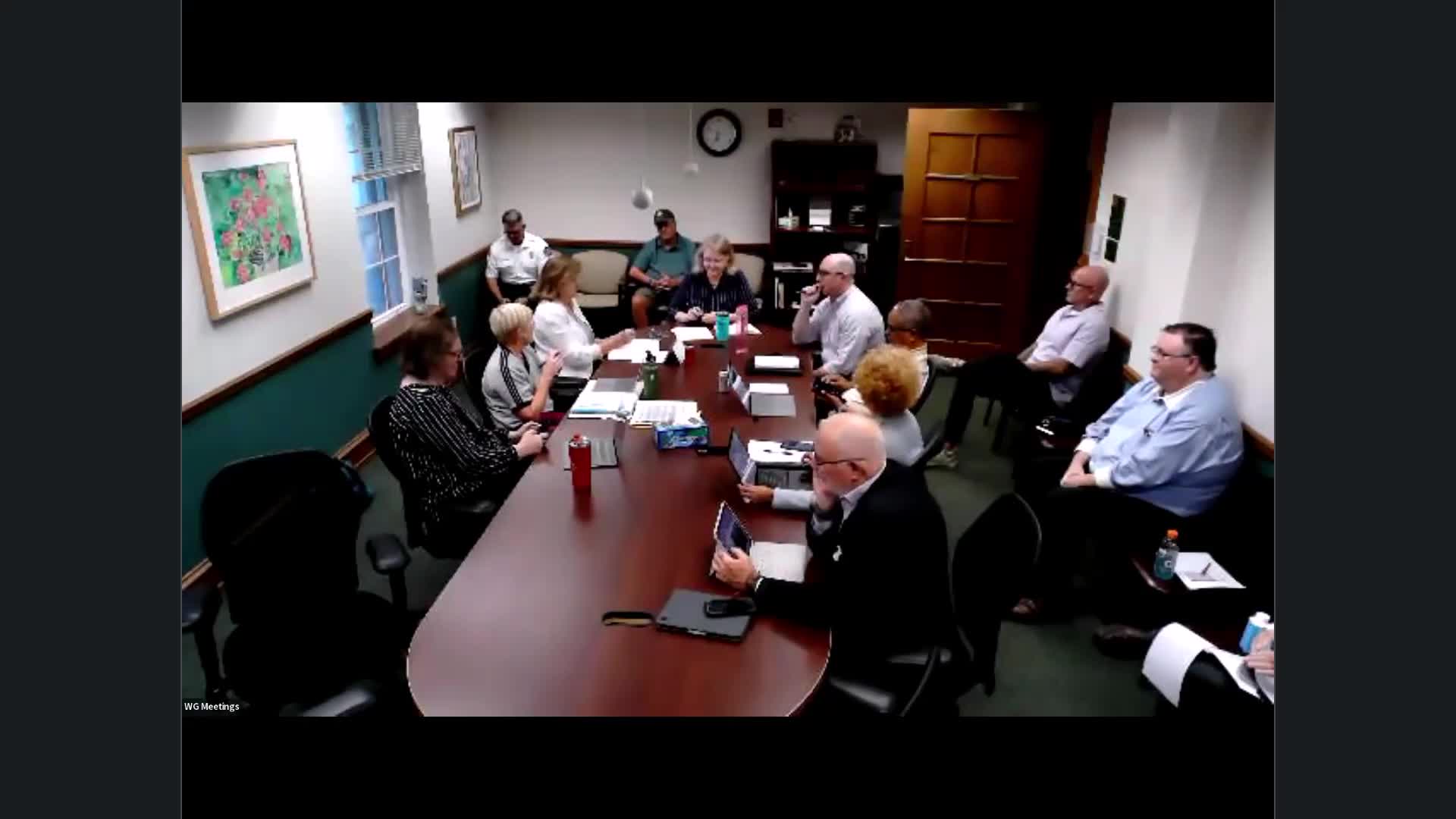 Webster Groves Chiefs Present Updated Emergency Operations Plan to City Council