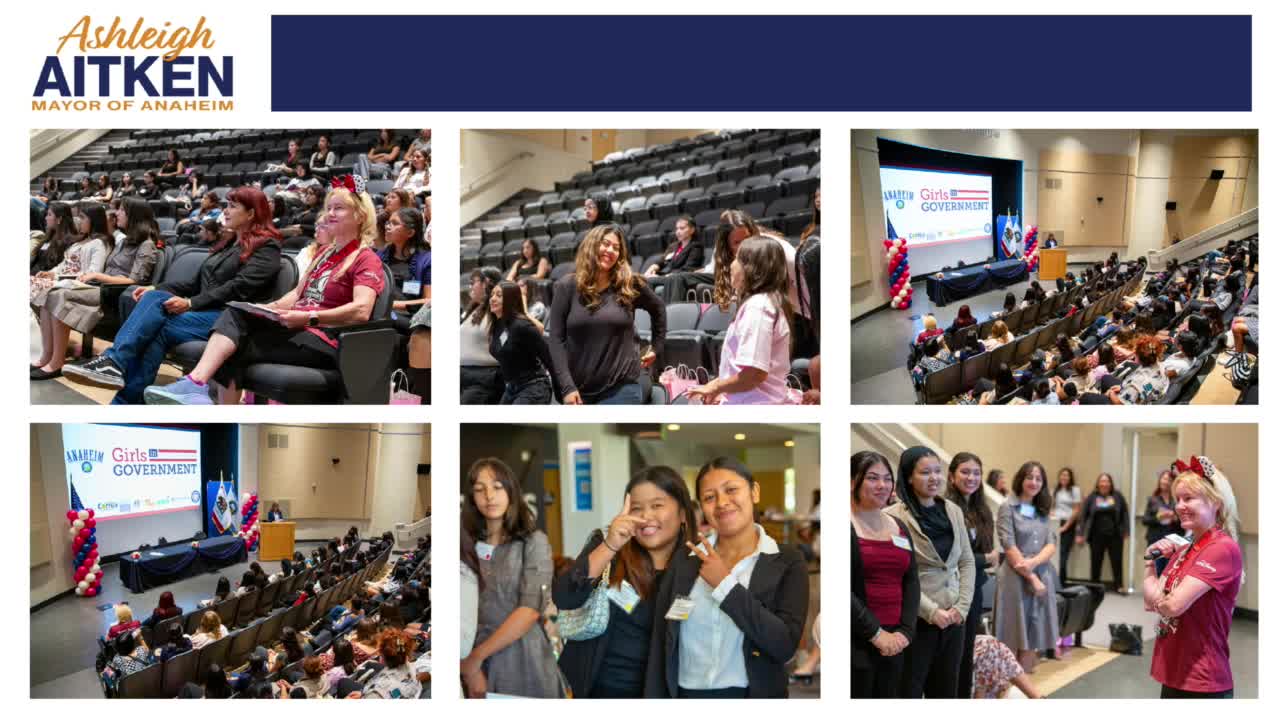 Anaheim Hosts Fundraiser for Chance Theater and Honors Community Neighborhood Heroes