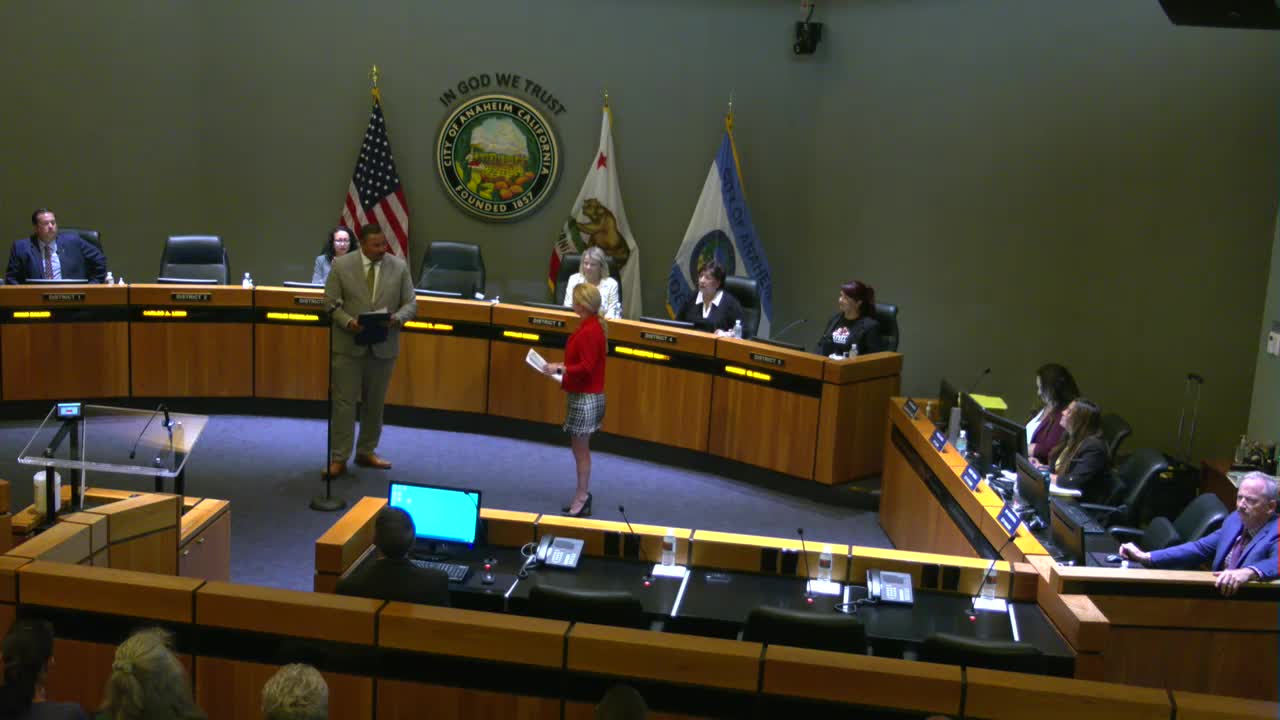 Anaheim Celebrates 175 Years with Proclamations and Small Business Awards