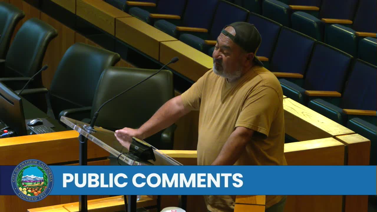 Speaker Criticizes Drug Activity and Prostitution in Kramer's Shelters