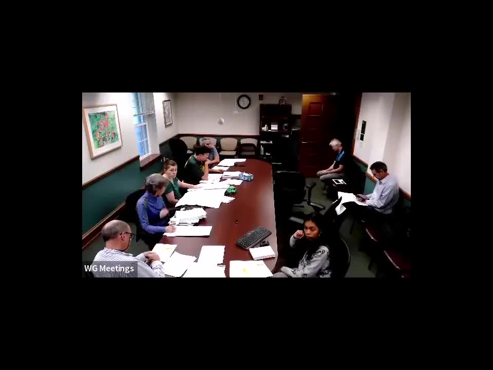 Architects Discuss 601 Sherwood Drive Renovation Plans Amidst Discrepancies in Drawings