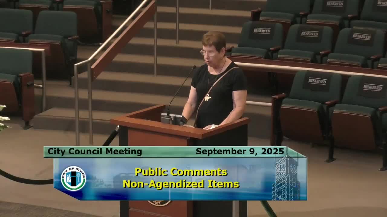 Irvine Residents Urge City Council to Preserve University Park Library Amidst Lease Uncertainty