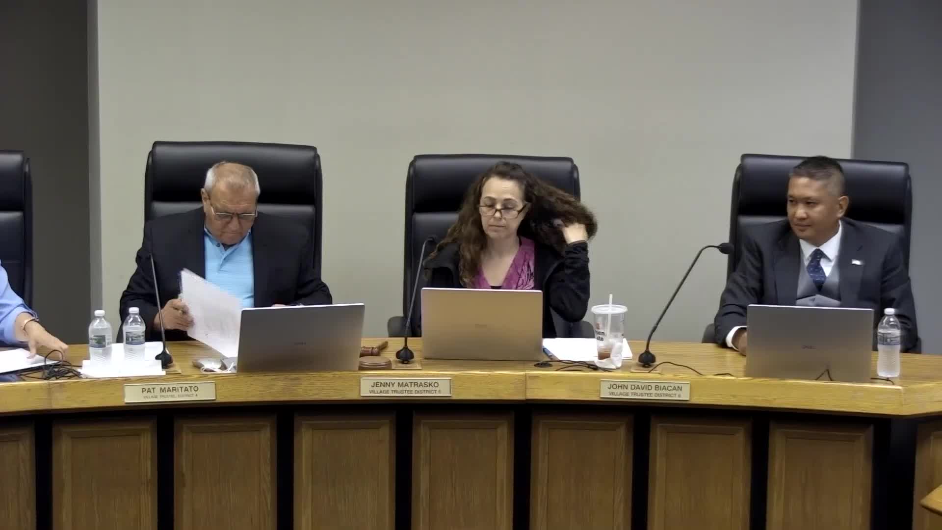 Glendale Heights board adopts workplace conduct ordinance amid union objections