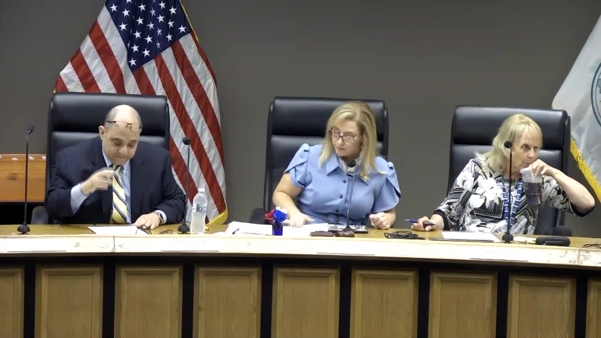 Board adopts pre‑annexation agreement to allow sewer connection for 2 N 463 Highland Ave