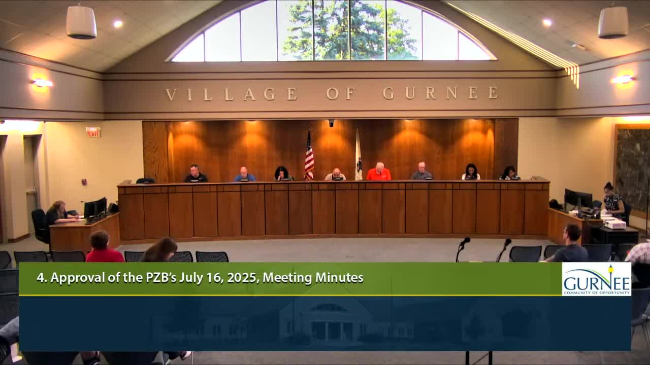 Planning board recommends special-use permit for American Legion electronic sign at 749 Milwaukee Ave.