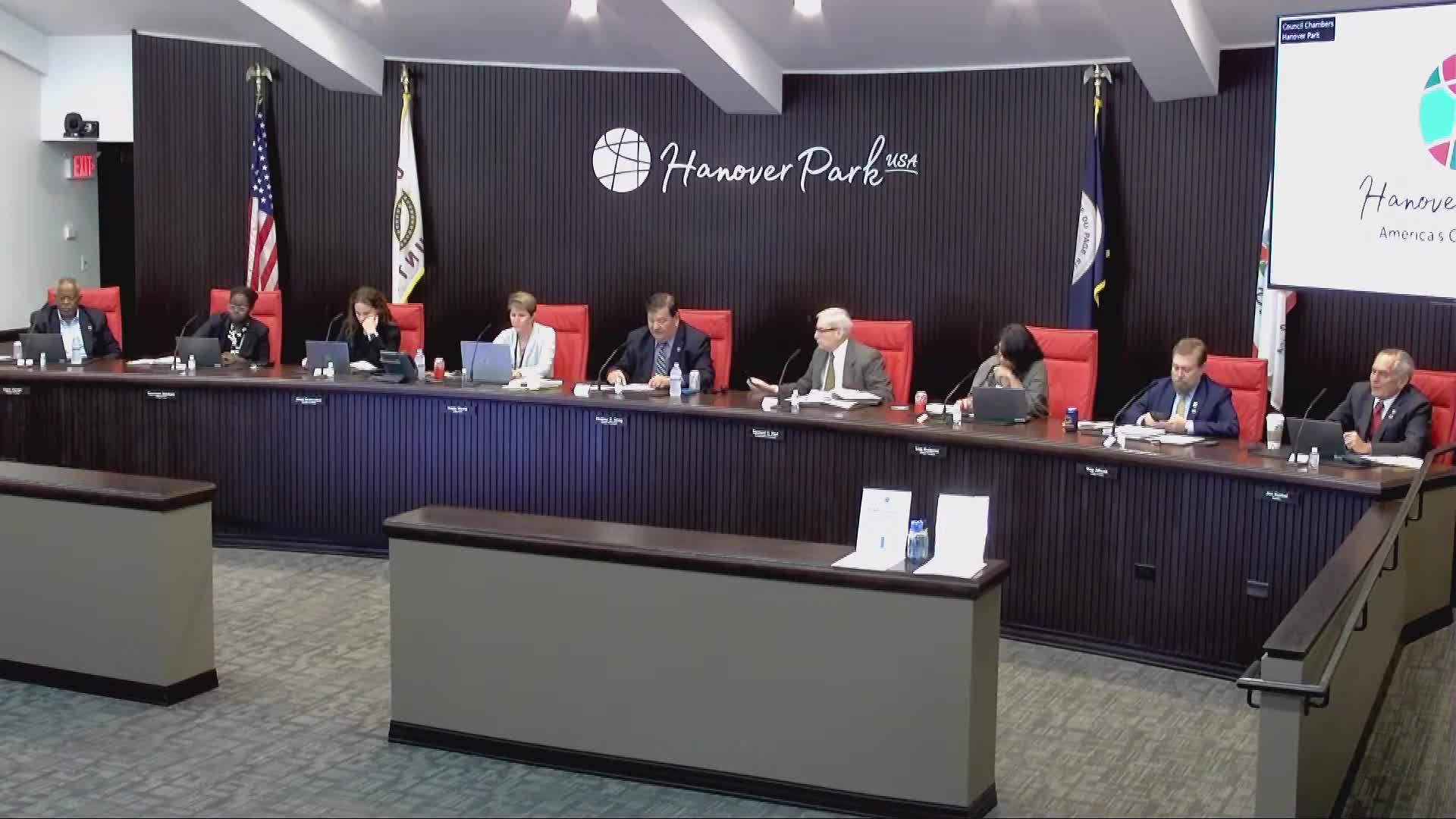 Votes at a glance: Hanover Park approves property exchange, payroll and warrants