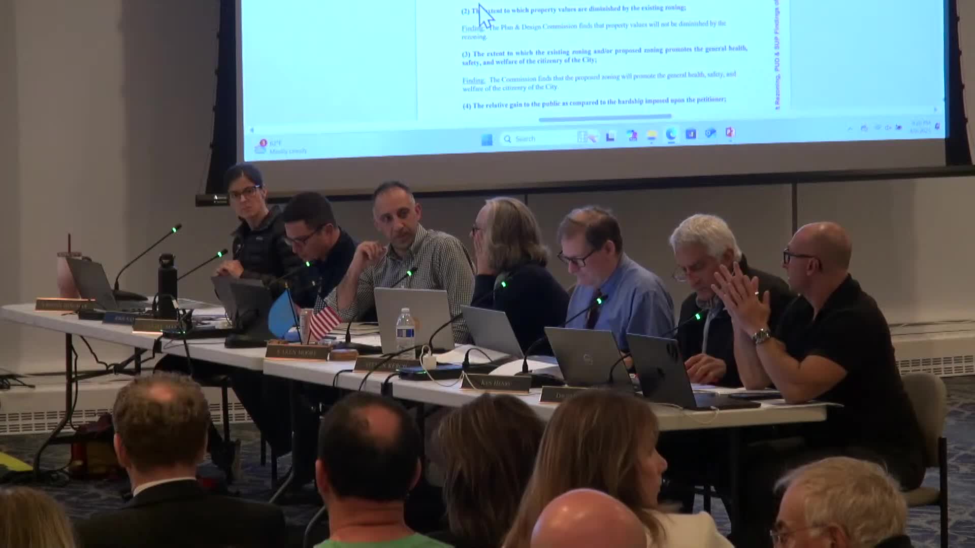 Commissioners Approve Findings for 227-Unit Townhome Development on Old Deerfield Road