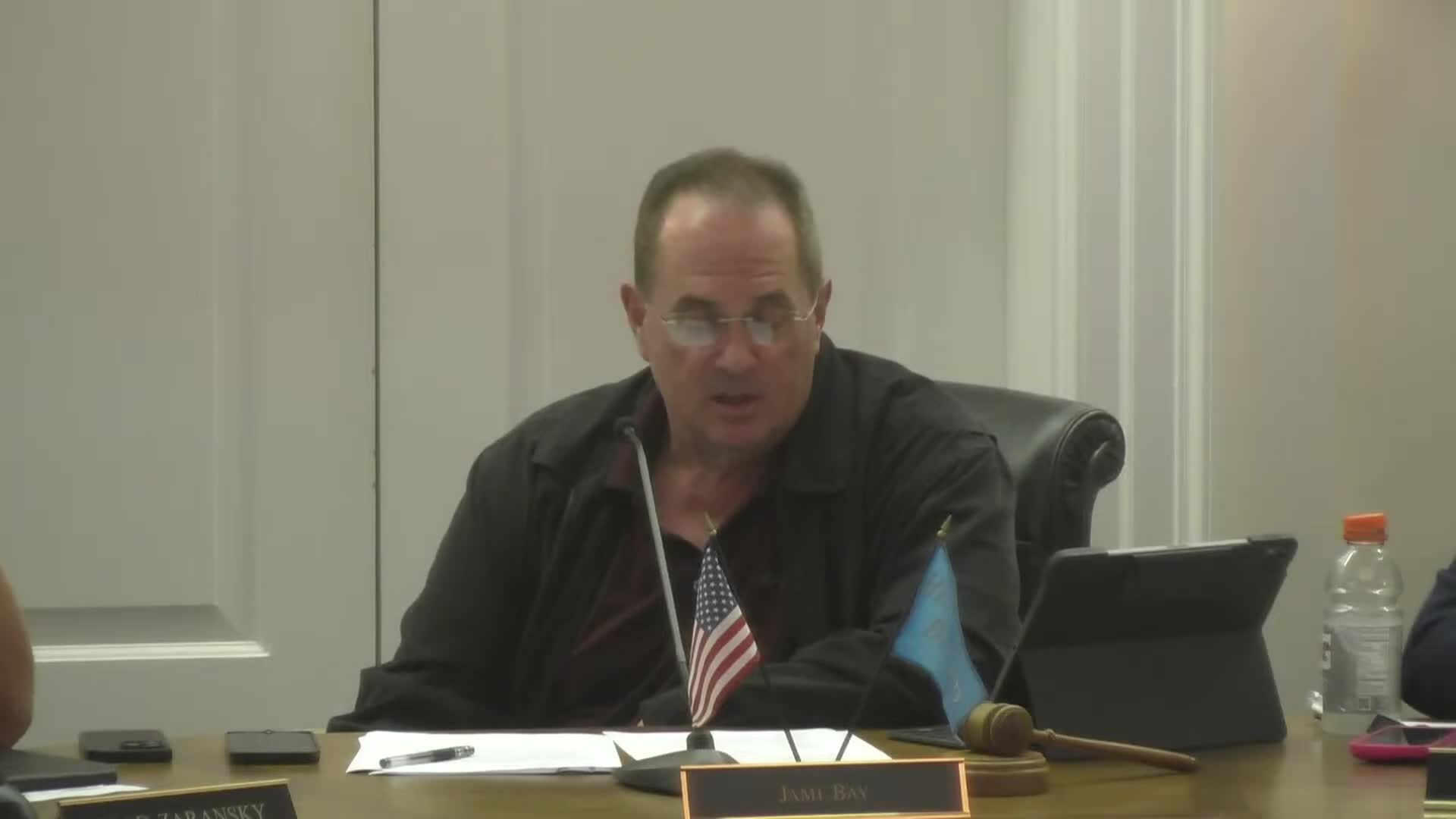 Zoning commissioners ask for explanation after city circulated hold-harmless agreement