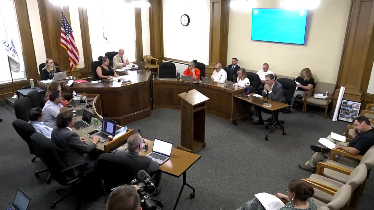 Council OKs zoning change to allow commercial solar on city agricultural land