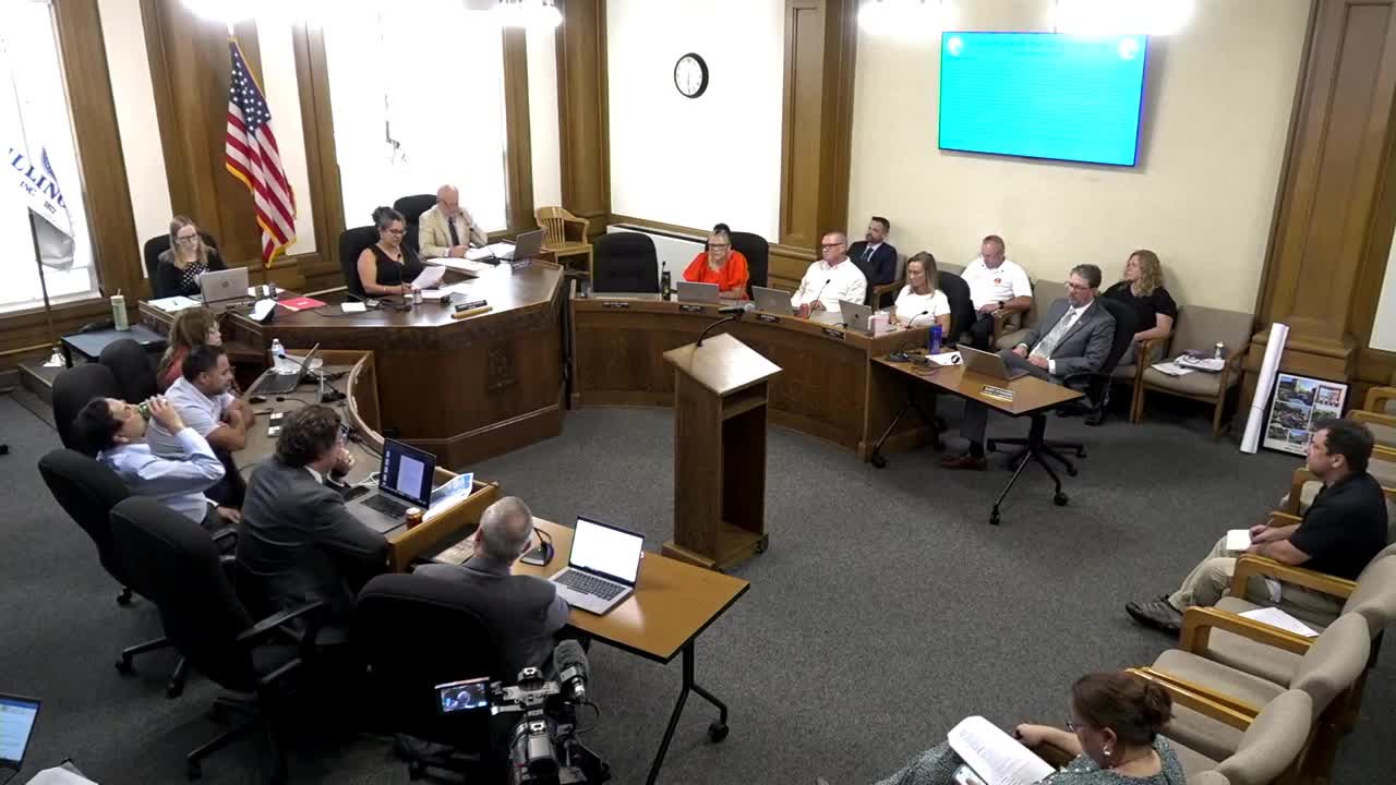 Moline council advances small‑lot zoning change to expand housing options