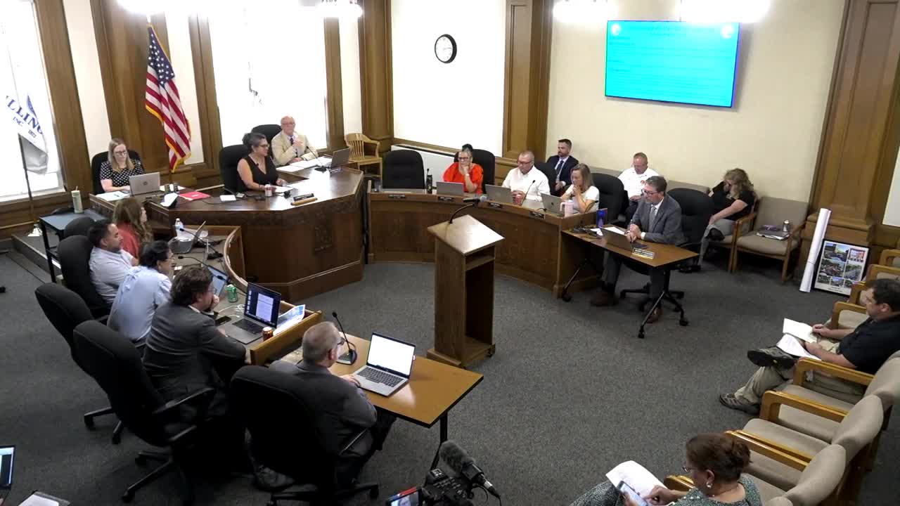 Moline to award $1.539 million contract for chemical phosphorus removal at North Slope plant to meet IEPA requirement