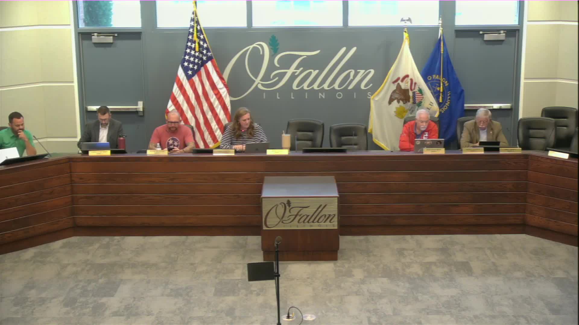 O'Fallon City Council Considers U-Haul Moving and Storage Zoning Ordinance