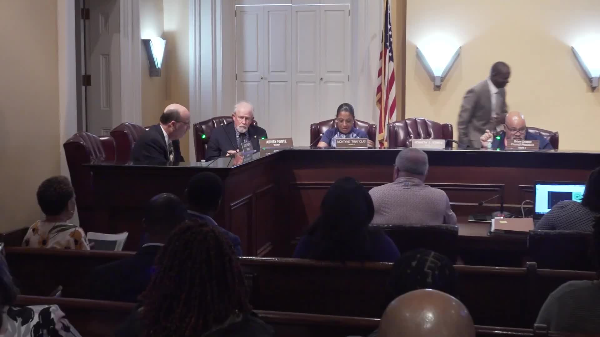 City Council Discusses Robotic Mowers and Tree Removal for Public Works Budget