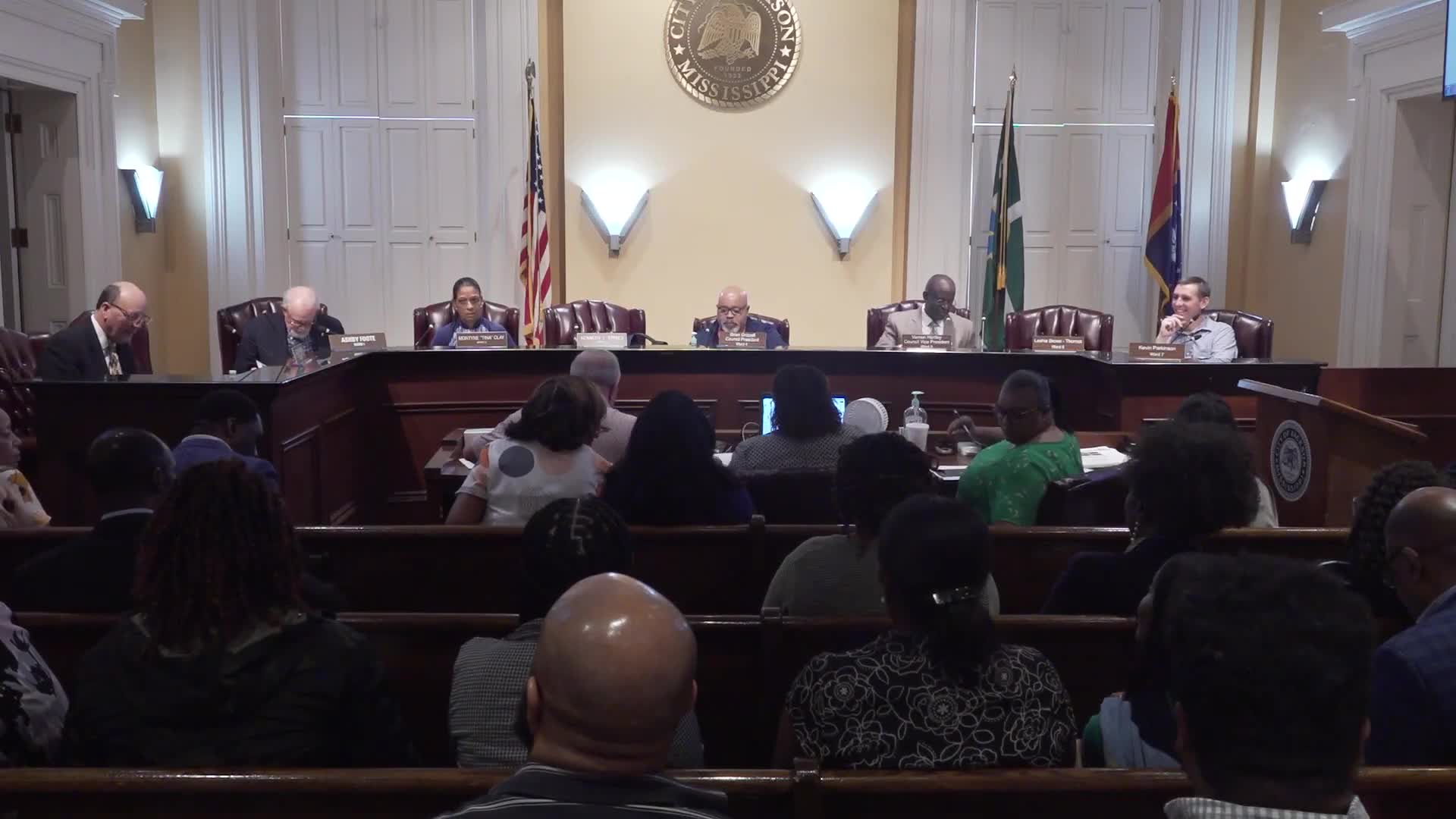 Jackson Parks Department presents flat budget and revitalization plans for Grove Park