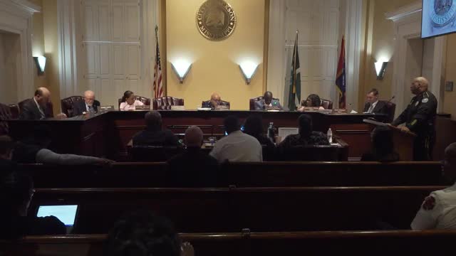 Jackson Fire Department presents $25M budget for operational needs and personnel