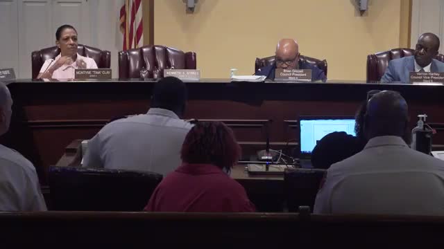 City Council Debates Fire Station Budget Amid Maintenance Funding Shortages