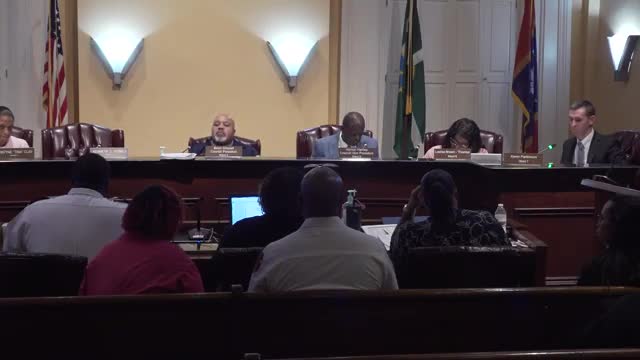 Jackson Public Works Seeks $16.5M Budget Amid Infrastructure Concerns