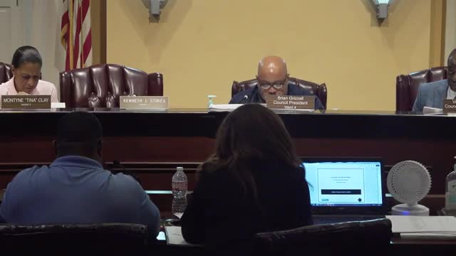 Councilman Stokes critiques city management and advocates proactive property maintenance
