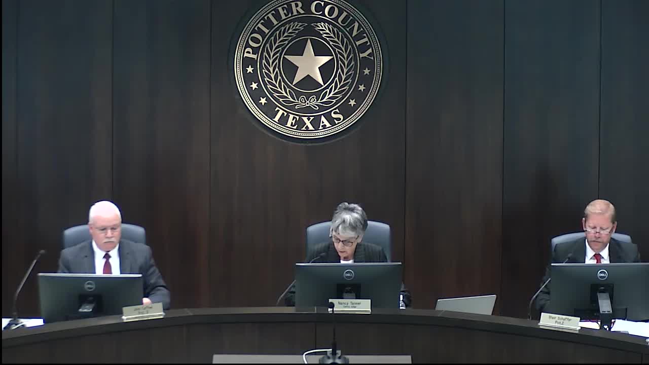 Potter County approves Burns Architect contract for detention center after RFQ motion fails