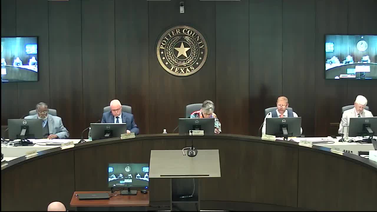 Commissioners approve inmate housing contract with Lubbock County