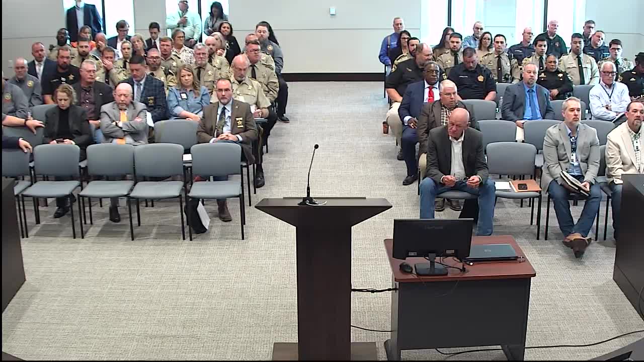 Auditor warns Potter County faces revenue gap; court restores critical IT replacements and weighs fund‑balance use