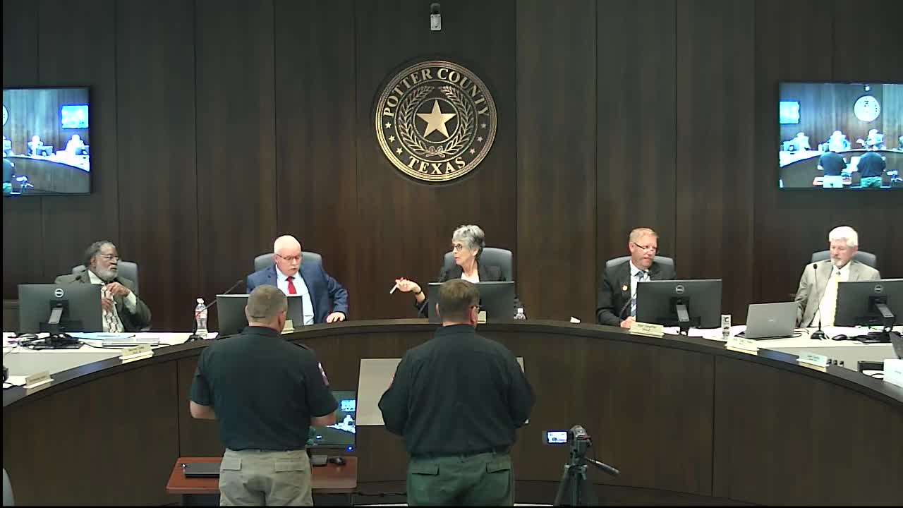 Potter County adopts budget and sets proposed tax rate; schedules public hearing for Sept. 22