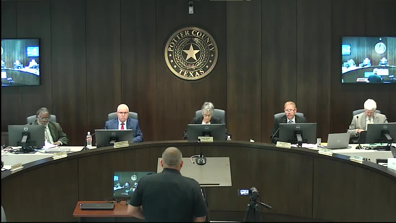 Potter County court approves one-time staffing shifts, $183,540 certificate-pay fund for sheriff; directs further salary study