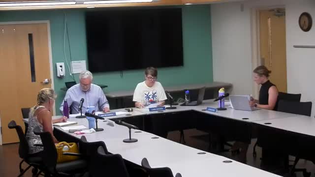 Committee postpones review of district crowdfunding policy, requests district presentation