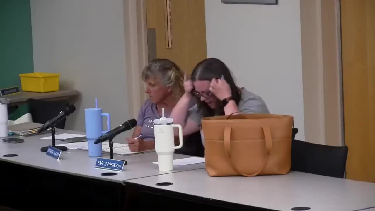 Instructional committee previews draft professional development plan; committee asks for focus and limits on choice