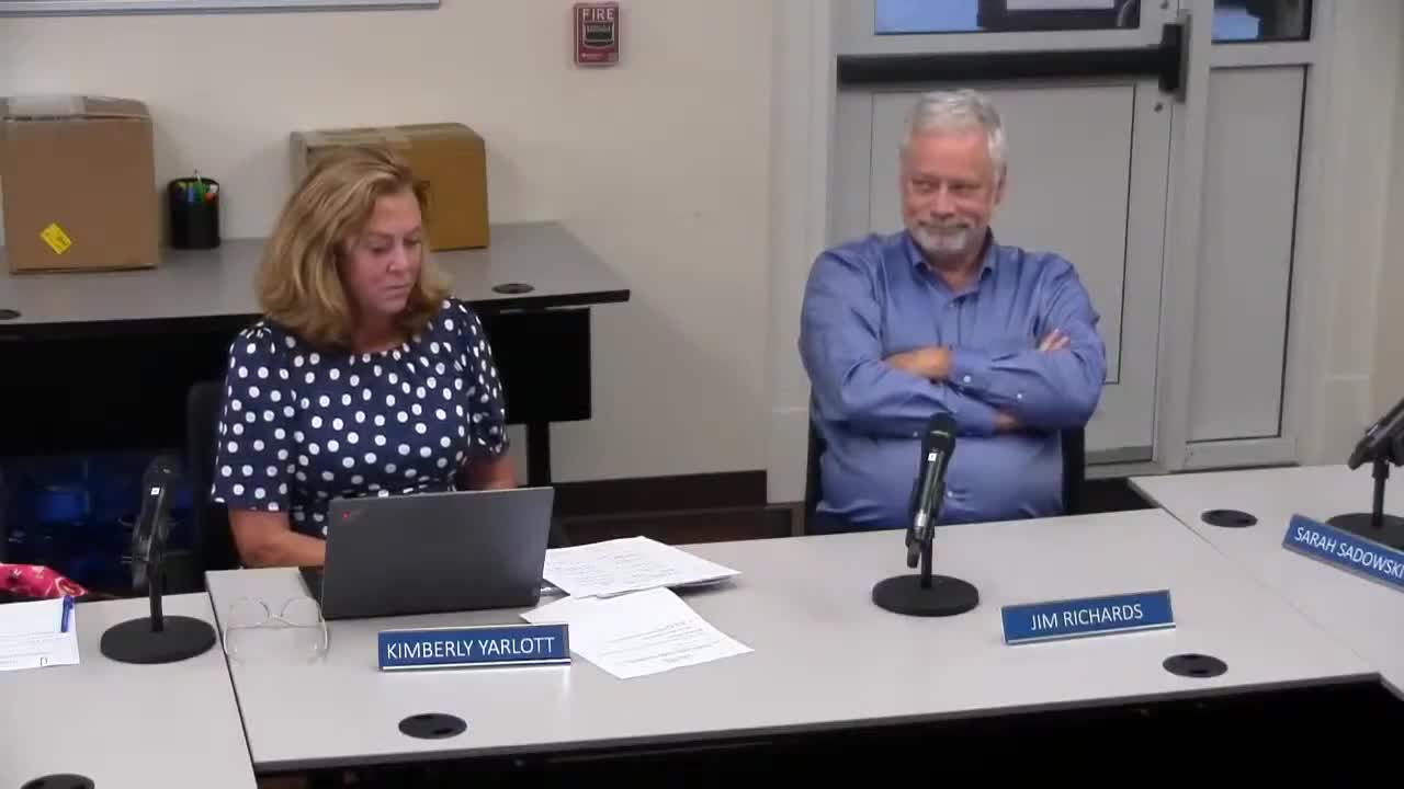 Instructional committee reviews three draft 2026-27 school calendars; no vote taken