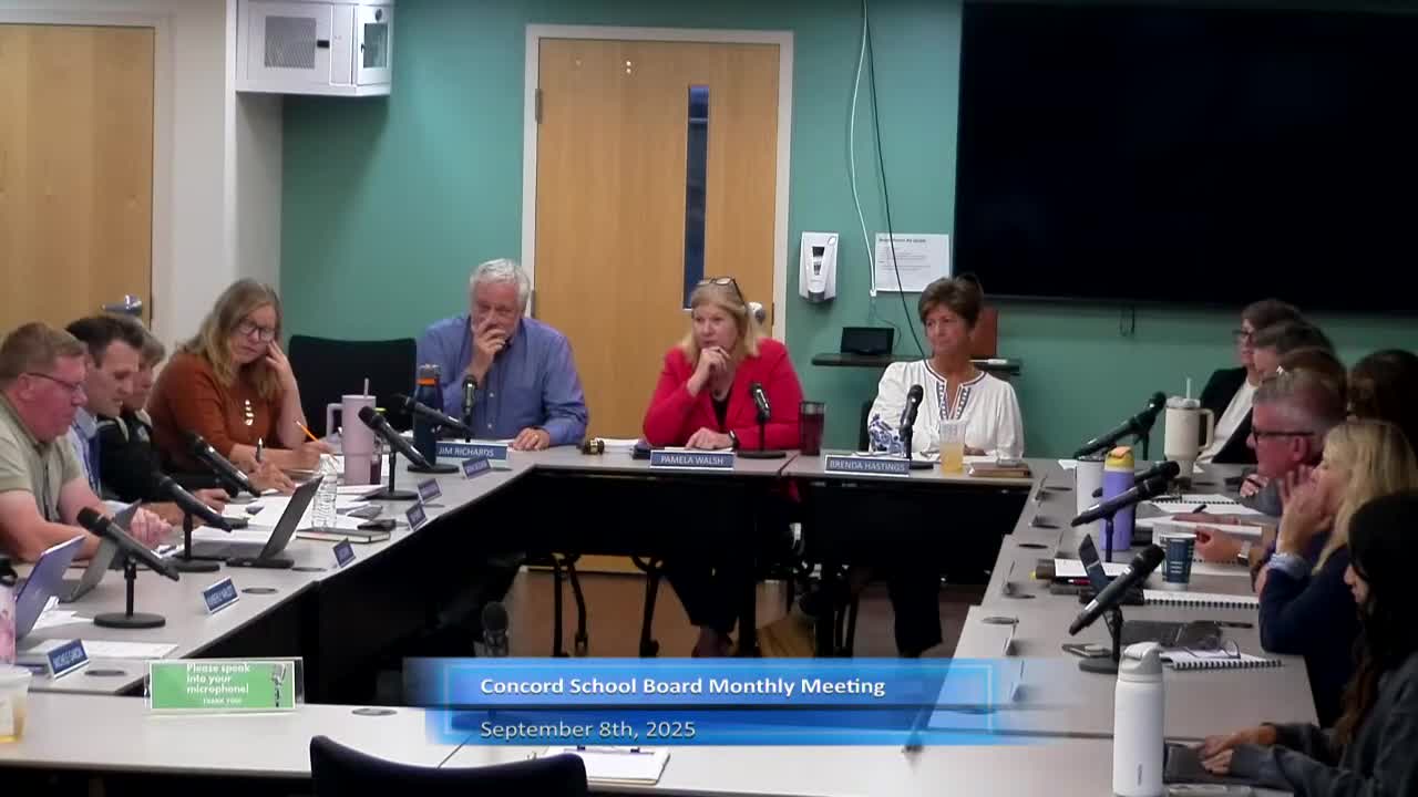 Concord Schools Celebrate Successful Student Welcomes Amid Transportation Challenges