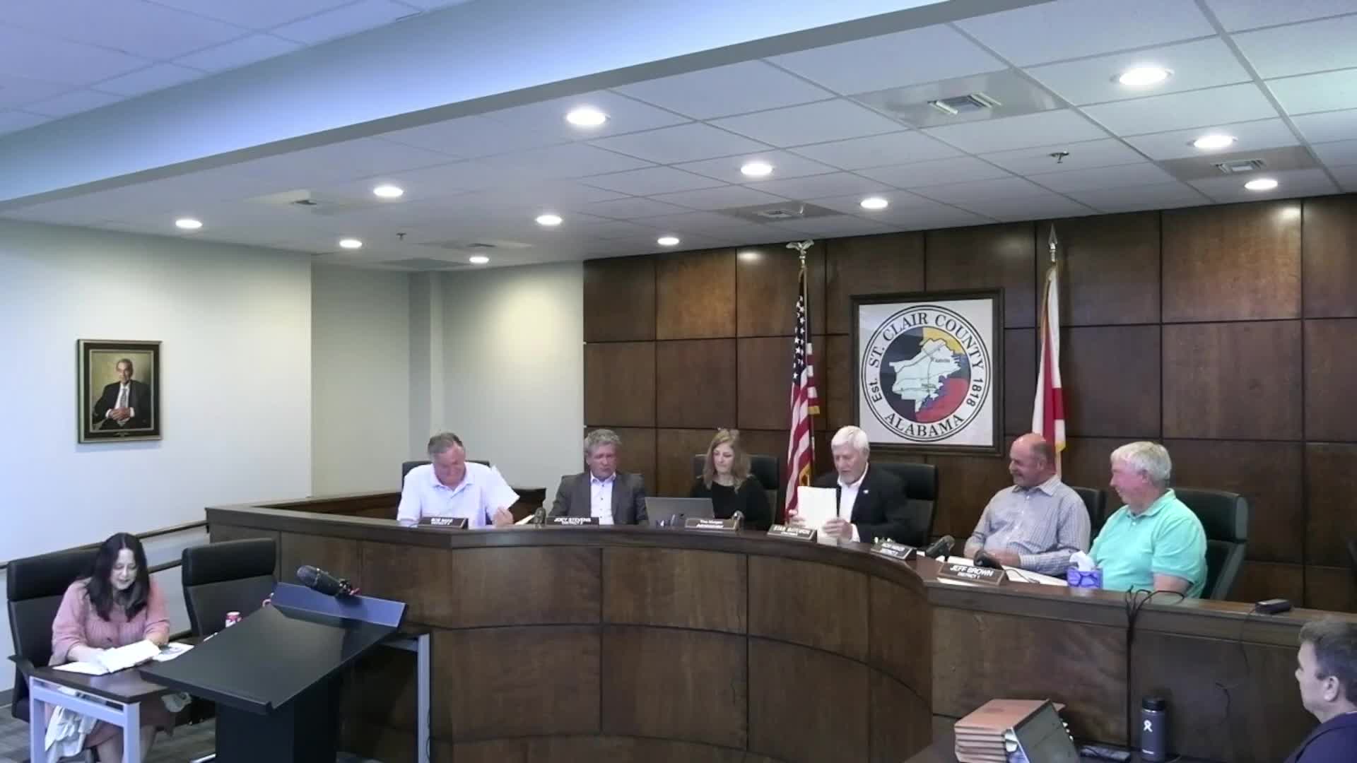 County Honors Telecommunicator Haley Ledlow for Lifesaving 911 Response