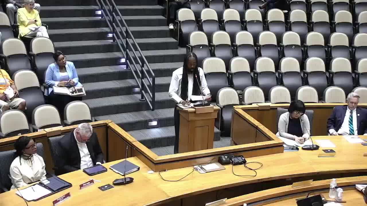 Mobile Finance Committee Discusses $2.5M Sales Tax Increase and Infrastructure Needs