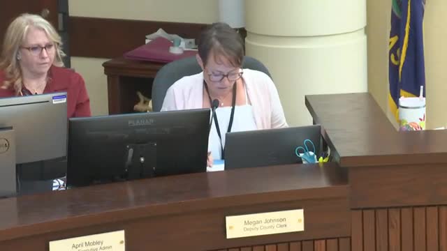 Johnson County to Consider Hosting JCPRD Equipment in County Data Center under Five‑Year Fee Agreement