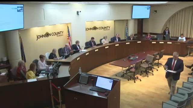 Johnson County Commissioners Press Fire Districts on Mill Levies, Reserves and Budget Errors Ahead of FY‑2026 Votes