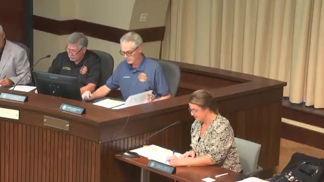 Johnson County commissioners approve 2026 budgets and levies for two fire districts and a consolidated district