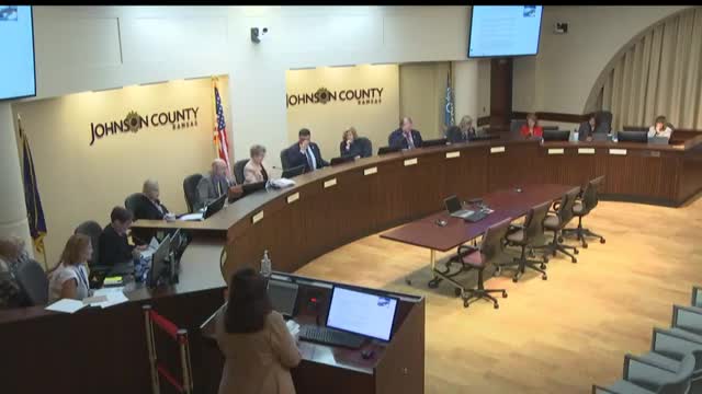 Johnson County adopts $1.9 billion FY2026 budget; commissioners debate reserves and library project