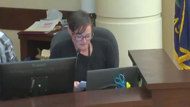 Board reviews $231,000 change-order authority for concrete removal on State Line Road; $23,811.78 interim order issued