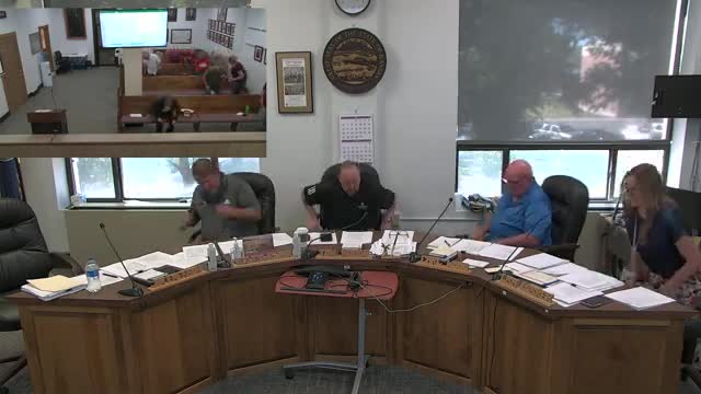Commissioners Conduct Budget Hearing for 2026 Amid Property Tax Concerns
